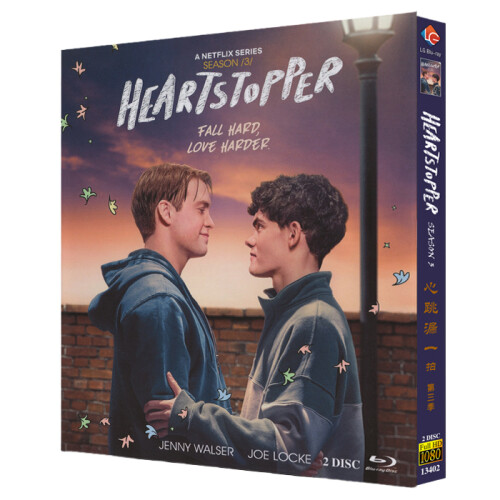 Heartstopper Season 1-3 Blu-ray 1080P BD 1
