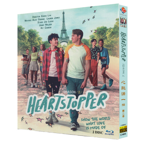 Heartstopper Season 1-3 Blu-ray 1080P BD 2