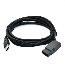 Cable aislado de programación USB Amsamotion para PLC Siemens Logo. Cable USB RS232 6ed1057-1aa01-0ba0.