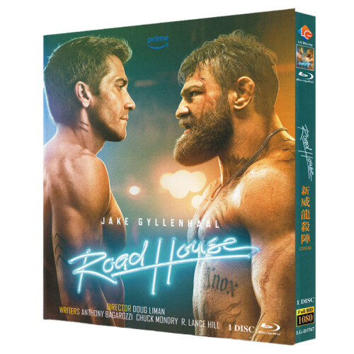 Road House (2024) Blu-ray 1080P BD
