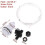 16a Push Air Button Switch Lebensmittel Abfallentsorgung Badewanne Massagestuhl Schalter 1