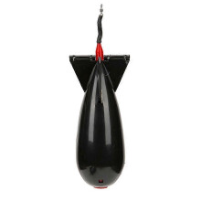 Feeder da pesca Bomb galleggiante Esca Porta esche Pellet Feeder Posizione Attrezzatura Accessori 11mm
