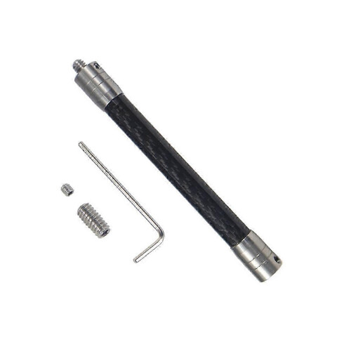 Camera Extension Pole 1/4 Carbon Fiber Camera Extenders Camera Mount Stand suitable for Action Camera