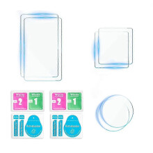 suitable for Action 5 Pro Camera Lens Cover HD Tempered Glass Screen Protector 9H Hardness Anti-Scratch