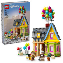 LEGO Disney en Pixar Up House Klassieke Disney Celebration-bouwspeelgoedset voor kinderen en filmfans vanaf 9 jaar Een leuk cadeau voor Disney-fans e