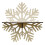 Bohemian Snowflake Shape Storage Home Wall Storage Rack Decorative Pendant A 1