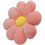 Cuscini a forma di fiore, cuscino a forma di fiore da 50 cm, cuscino da pavimento a forma di fiore, 1