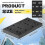2Pcs Soft Black Foam Sanding Pads Interface Sander Backing Pad Compatible suitable for RS400 LS130 Sander 2