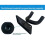 2pcs Hanging Bow Display Hanging with Screw Compound Pulley Bow Traditional Bow Storage Equipment. 1