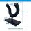 2pcs Hanging Bow Display Hanging with Screw Compound Pulley Bow Traditional Bow Storage Equipment. 2