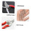 20pcs Pruning Parts Metal Pruning Shear Springs Silver Tree Pruner Spring Garden Pruner Spring 1