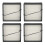 4 TEILE/LOS, Separ E0530K FÜR SWK2000-5 ERSATZ FILTER ELEMENT 00530 (300FG ELEMENT) KRAFTSTOFF WASSERABSCHEIDER 1