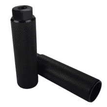 Fietssteunen van aluminiumlegering, geschikt voor BMX, racefietsen en mountainbikes - antislip, stevige