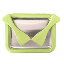 Máquina de yogur frito Mini máquina de hielo frito casera Plato frío instantáneo Ideal para hacer rollos