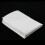 Waterproof Mite-proof Luxury Silky Pillowcases Zipper - White - 48x74cm 2