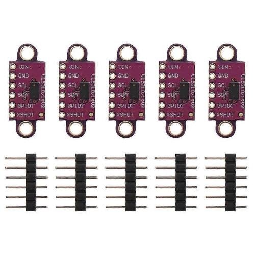 Suitable for VL53L0XV2 Time-of-Flight Distance Sensor Module 940nm I2C Interface-si xi