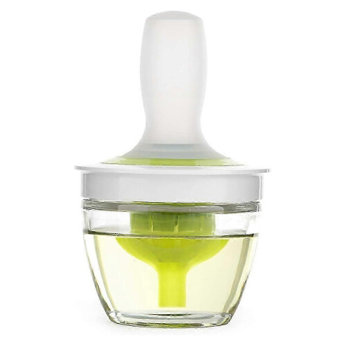 Set di flacone e pennello per olio - Pennello per griglia resistente al calore - Pennello per versare