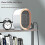 Directe verwarming, 1200W energiezuinige draagbare verwarming, compacte keramische kamerverwarming, 1
