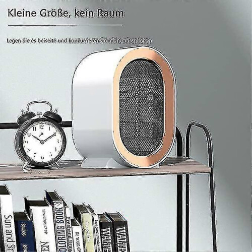 Directe verwarming, 1200W energiezuinige draagbare verwarming, compacte keramische kamerverwarming,
