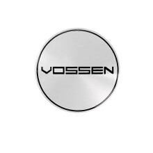 (65MM-SILBER EINS) 4 Teile/los 45MM 56MM 60MM 65MM VOSSEN PRECISION SERIES Auto Rad Center Hub Cap Aufkleber