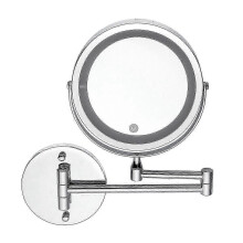 Led 10x vergrotende make-up scheerspiegel badkamer wandmontage 360