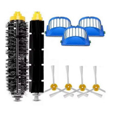 compatibel iRobot Roomba 500 600 Series Roller Brush Side Brush HEPA Filter-cheng du