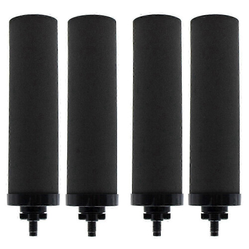 4PCS Wasserfilter kompatibel BERKEY Schwarz Aktivkohle BB9-2 Filter-cheng du