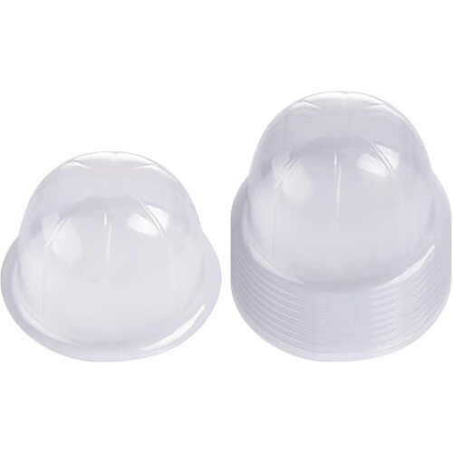 10x Hat Stand Inner Support Organizer Head Circumference 54cm Portable Clear Inserts Hat Inserts Hat