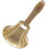 Suitable for Solid Hand Bell Brass Bell Service Bell Wooden Call Bell For Home Decoration 1