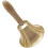 Suitable for Solid Hand Bell Brass Bell Service Bell Wooden Call Bell For Home Decoration 2