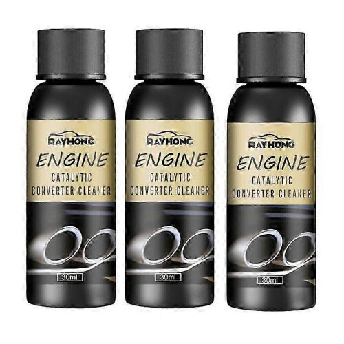 3 pezzi detergente per catalizzatore per auto pulizia profonda detergente multiuso motore CSV Clean