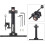 Reliable recurve bow target equipment, made from materials and designed for competitive use Black 5