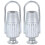 2 stuks buitenaccessoires, kledingspanner, waslijnspanner, waslijnspanner, afsteller 1