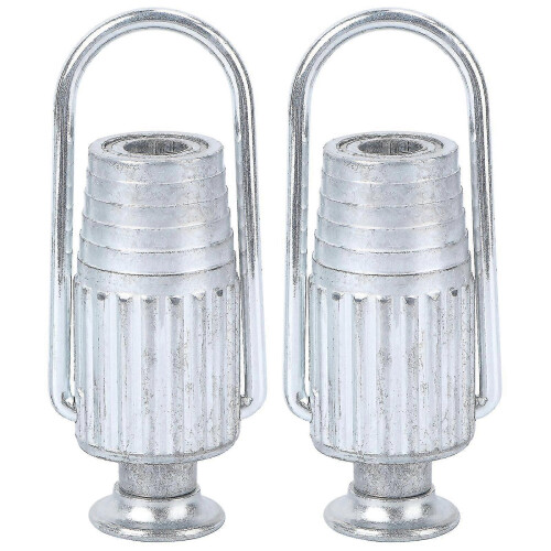 2 stuks buitenaccessoires, kledingspanner, waslijnspanner, waslijnspanner, afsteller