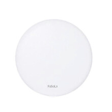 1x opvouwbare spiegel met LED-licht, dubbelzijdige make-upspiegel voor meisjes (wit)