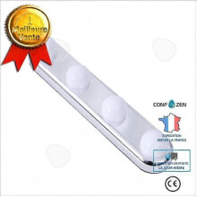 Draagbare spiegellamp 5 lampen zuignap interne LED-vullamp make-upspiegellamp