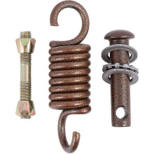 Kit de silla colgante para hamaca de alta resistencia, juego de hamaca colgante de aleación, piezas