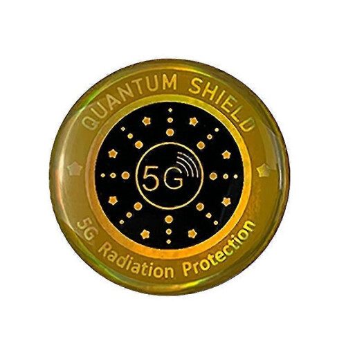 suitable for Round Anti-Radiation Phone Back Protectors Negative Ions Scalar-quantity Decal