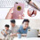 suitable for Round Anti-Radiation Phone Back Protectors Negative Ions Scalar-quantity Decal 2