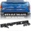 suitable for Car Rear Trunk Emblems Raptor SVT Emblem 3D Logo Tailgate Decal Replacement Stickers for 2