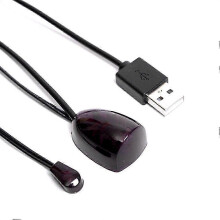 adatto per IR Extender Ricevitore telecomando a infrarossi IR Ricevitore adattatore IR USB Trasmettitore