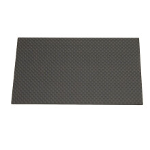 Hohe Härte 3K Carbon Fiber Board Twill Stoff Matte Korrosion Widerstand Carbonfaser Board für Modell