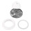 Garbage Disposal Sink Top Air Pressure Start Button Waterproof Pushbutton Switch for Bathtubs Swimming 1