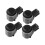 Sensor de estacionamiento 5MK60TRMAC de 4 piezas para parachoques de respaldo (2015-2022), sensor de 1
