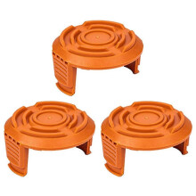 3 piezas de repuesto para tapa de carrete de cortacésped Worx WG150/WG151/WG163/G165, WA6531