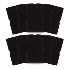 passend für 10PC Trocknerfilter für Trockner Ersatz für 2964840100, Filter für Trockner De8635Rx Ds7512Pa