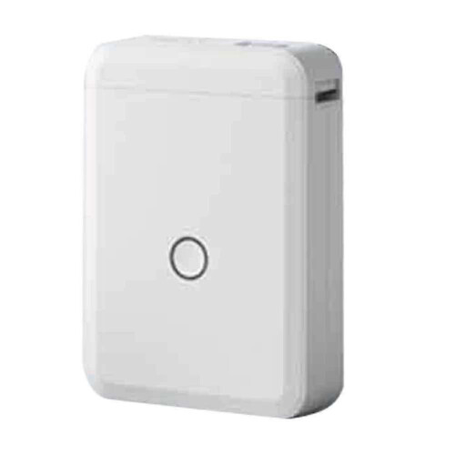 Label Maker Machine D110 Portable Bluetooth Label Printer for Storage Barcode Mailing Office Home Organizing