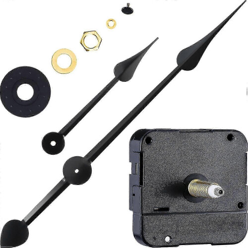 Applicable to Long Shaft High Torque Clock Movement Clock Motor With 7 Inch Spade Hands