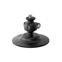 Base di montaggio a sfera flessibile con connettore universale da 1/4 per accessori per fotocamere sportive