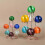 Crystal Ball Stand, Snow Globe Display Stand, Multi-Ball Display Stand,Snow Globe Globe Home Office 2